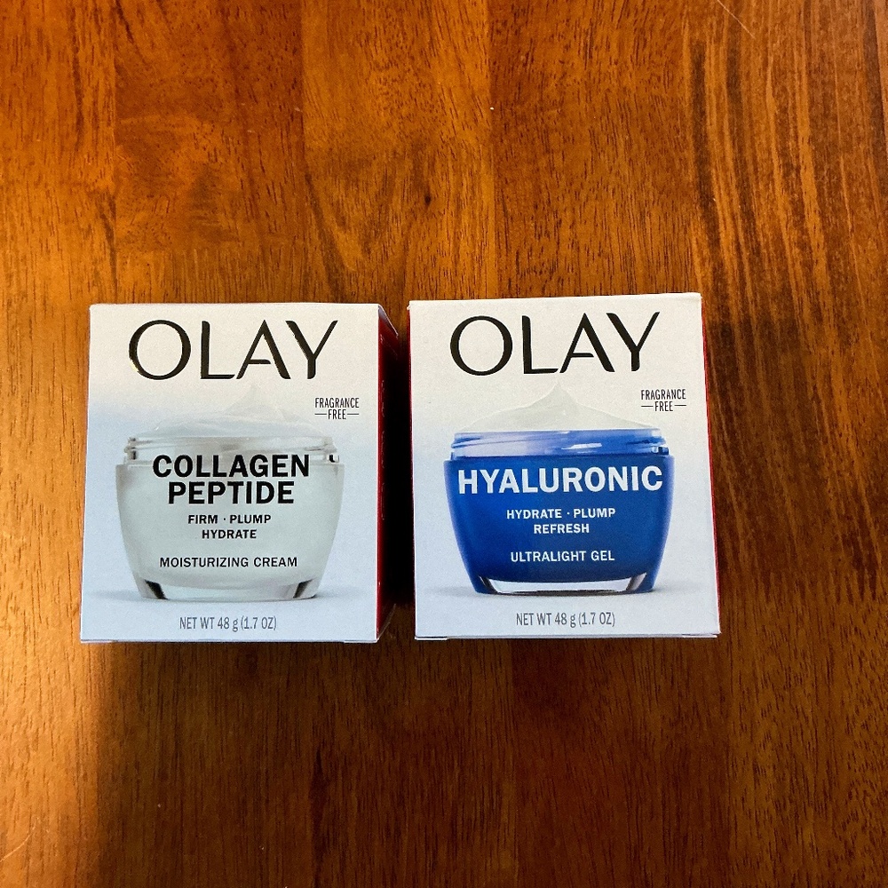 Olay moisturizing cream mix 2 pack